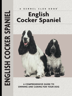 cover image of English Cocker Spaniel
